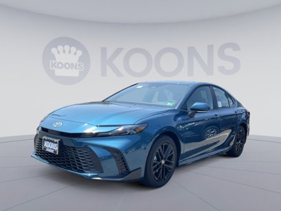 New 2025 Toyota Camry SE