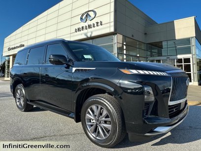 New 2025 INFINITI QX80 Pure