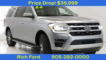 Certified 2022 Ford Expedition Max Limited