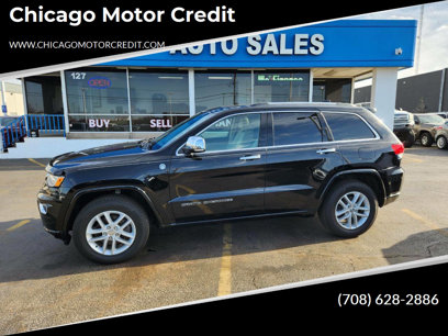 Used 2018 Jeep Grand Cherokee Overland