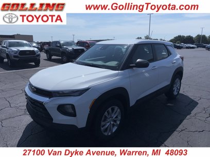 Used 2023 Chevrolet TrailBlazer LS