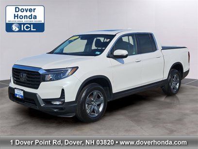 Certified 2023 Honda Ridgeline RTL