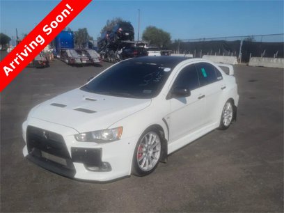 Used 2014 Mitsubishi Lancer Evolution GSR
