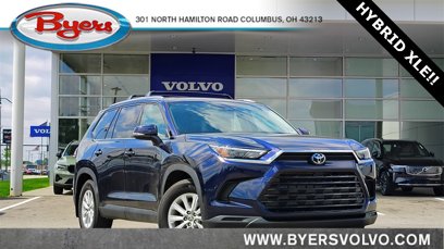 Used 2024 Toyota Grand Highlander XLE