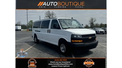 Used 2022 Chevrolet Express 3500 LS