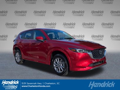 Used 2024 MAZDA CX-5 AWD 2.5 S w/ Select Package