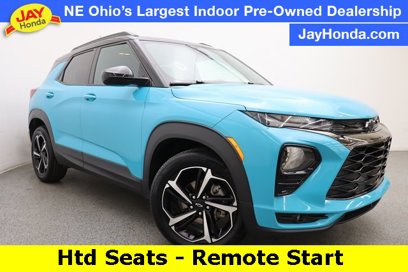 Used 2021 Chevrolet TrailBlazer RS w/ Convenience Package