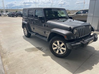 Used 2016 Jeep Wrangler Unlimited Sahara w/ Max Tow Package