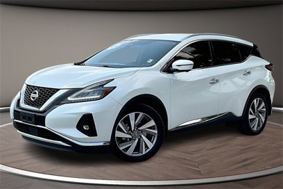 Certified 2021 Nissan Murano SL