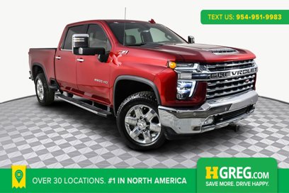 Used 2020 Chevrolet Silverado 2500 LTZ w/ LTZ Plus Package