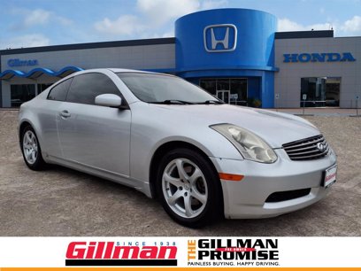 Used 2007 INFINITI G35 Coupe