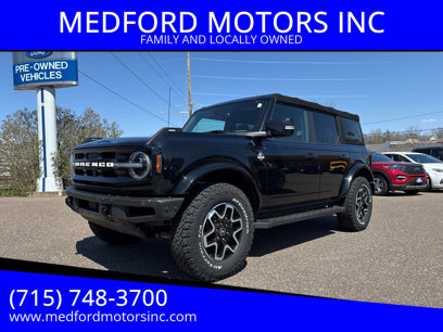 Used 2021 Ford Bronco Outer Banks