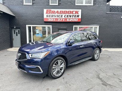 Used 2017 Acura MDX SH-AWD w/ Technology Package