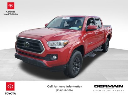 Certified 2023 Toyota Tacoma SR5