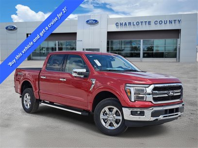 New 2025 Ford F150 Lariat w/ FX4 Off-Road Package