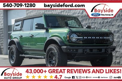 Used 2022 Ford Bronco Wildtrak