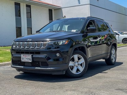 Certified 2022 Jeep Compass Latitude