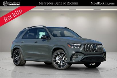New 2025 Mercedes-Benz GLE 53 AMG 4MATIC