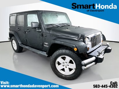 Used 2011 Jeep Wrangler Unlimited Sahara w/ Connectivity Group