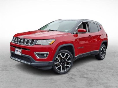 Certified 2020 Jeep Compass Limited
