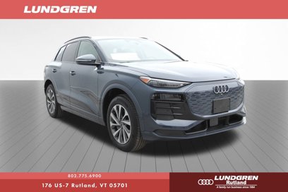 New 2025 Audi Q6 e-tron Premium Plus