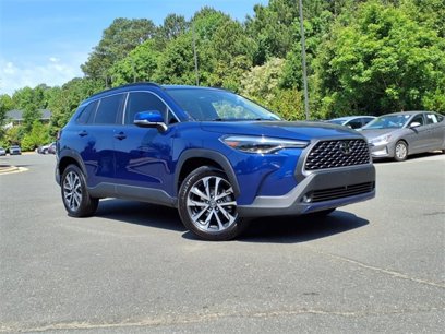 Used 2022 Toyota Corolla Cross XLE