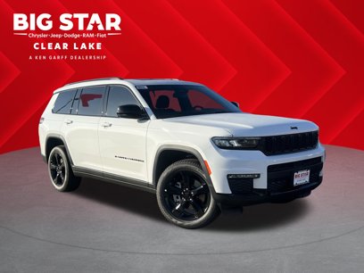 New 2025 Jeep Grand Cherokee L Limited w/ Black Appearance Package