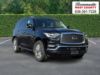 Used 2020 INFINITI QX80 Luxe w/ Cargo Package