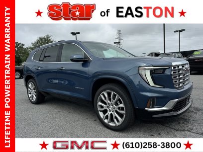 New 2025 GMC Acadia Denali w/ Super Cruise Package