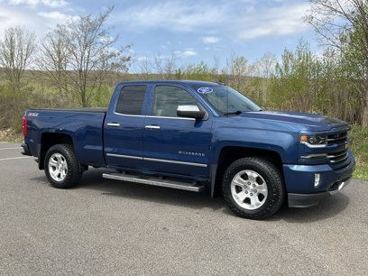 Used 2017 Chevrolet Silverado 1500 LTZ Z71 w/ LTZ Plus Package