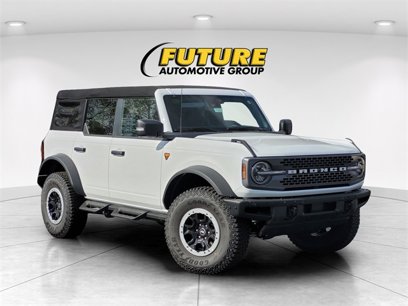New 2024 Ford Bronco Badlands