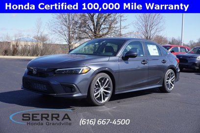 Certified 2024 Honda Civic Touring