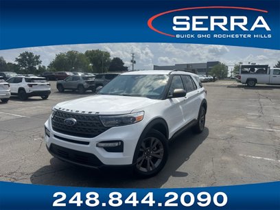 Used 2021 Ford Explorer XLT w/ Equipment Group 202A