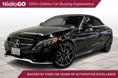 Used 2017 Mercedes-Benz C 43 AMG 4MATIC Cabriolet