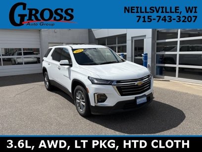Certified 2023 Chevrolet Traverse LT