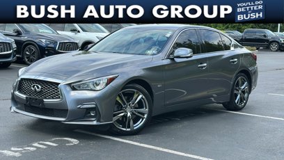 Certified 2019 INFINITI Q50 Signature Edition