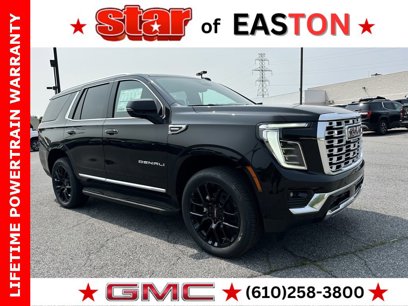 New 2025 GMC Yukon Denali w/ Advanced Technology Package