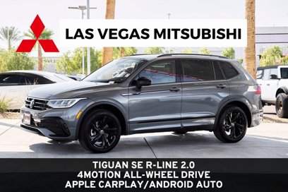 Used 2024 Volkswagen Tiguan SE R-Line
