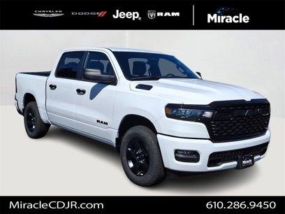 New 2025 RAM 1500 Tradesman w/ Night Edition