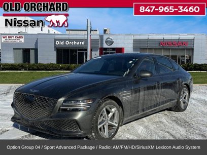 Used 2024 Genesis G80 3.5T Sport w/ Sport Advanced Package