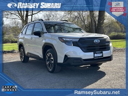 Certified 2025 Subaru Forester