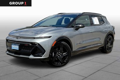 Certified 2024 Chevrolet Equinox EV RS