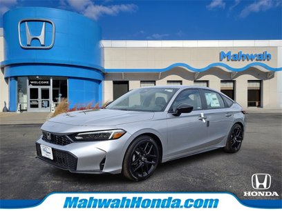 New 2026 Honda Civic Sport