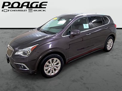 Used 2017 Buick Envision Essence