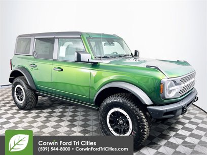 New 2024 Ford Bronco Badlands w/ Sasquatch Package
