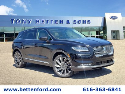 Used 2023 Lincoln Nautilus Reserve w/ Equipment Group 202A