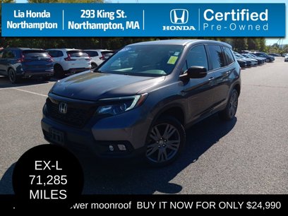 Used 2019 Honda Passport EX-L