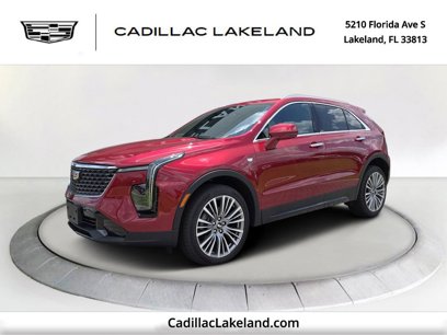 New 2025 Cadillac XT4 Premium Luxury