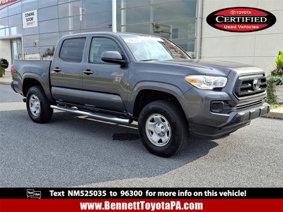 Certified 2022 Toyota Tacoma SR