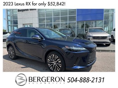 Used 2023 Lexus RX 350h